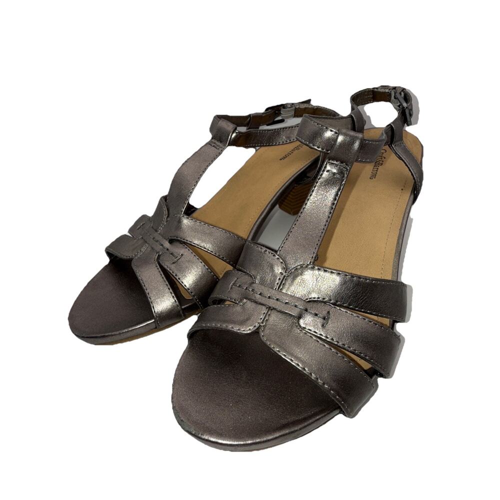 Size 9.5 - Women’s Croft & Barrow Pewter CBLEAH